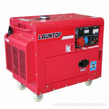 EPA Super Silent Diesel Generator with 50/60Hz Frequency and 12/8.3VA DC Output